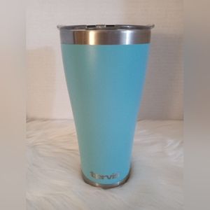 Stainless Steel 30oz. Tervis Tumbler in Teal, EUC